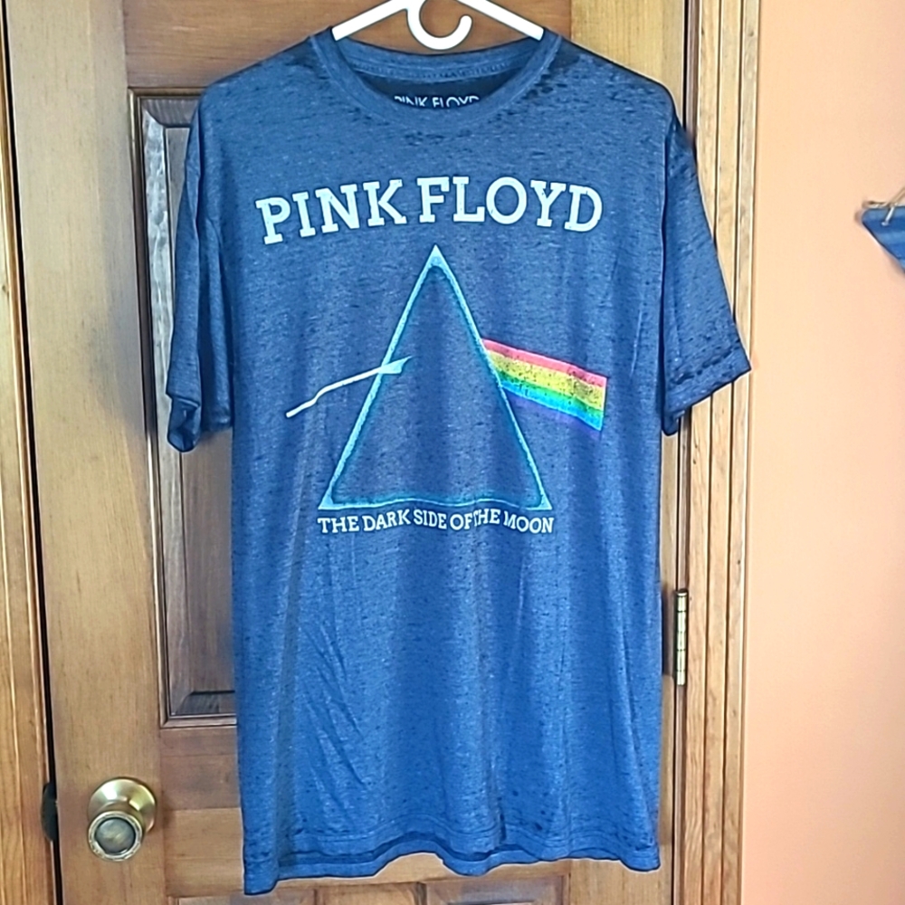 Men's Pink Floyd Burn Out Tee